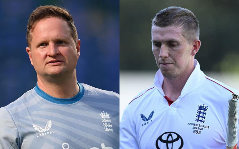 'He’s played well against some of the best bowlers' - Rob Key’s motivational message to dropped England star Zak Crawley