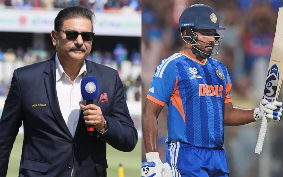'Sanju Samson has put himself there for a leadership role' - Ravi Shastri endorses CSK star for India T20I captaincy