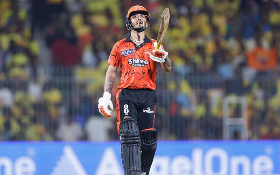 Watch: Ishan Kishan gets into a banter with CSK crowd after playing a match-winning knock