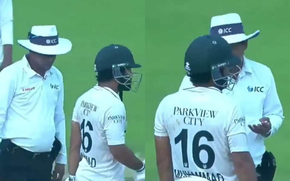 Bangladesh players mock Mohammad Rizwan with ’50 Paise’ taunt in second Test