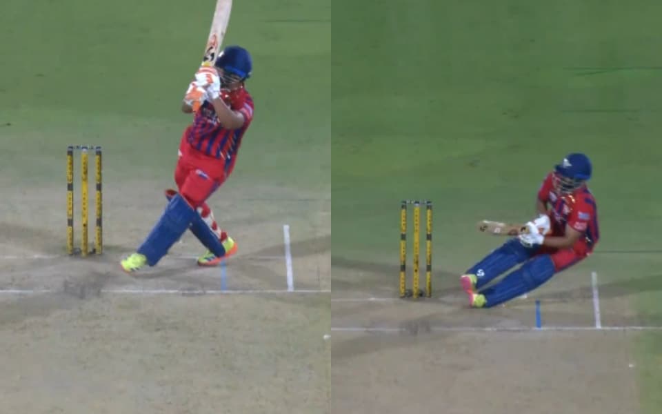 IPL 2026: Video of the Day: Rishabh Pant enthrals fans with innovative shots vs RR