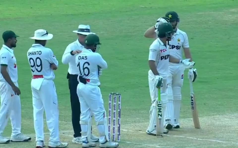 BAN vs PAK 2026: Litton Das and Mohammad Rizwan involved in a fiery on-field spat in Sylhet