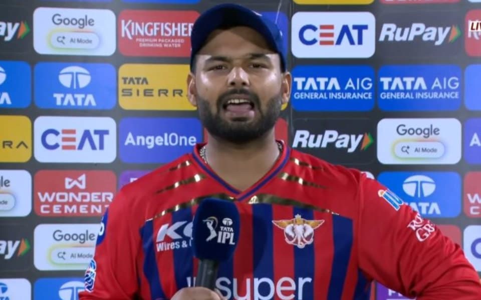 'We are a f***ing good team' - Rishabh Pant’s slip of tongue after LSG’s loss to RR