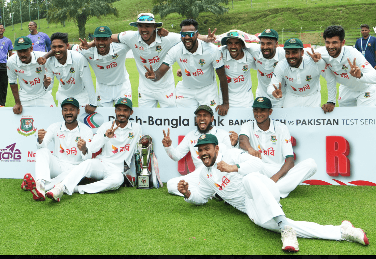 Shanto urges ICC for Tests against ‘Big Three’ after historic Pakistan triumph
