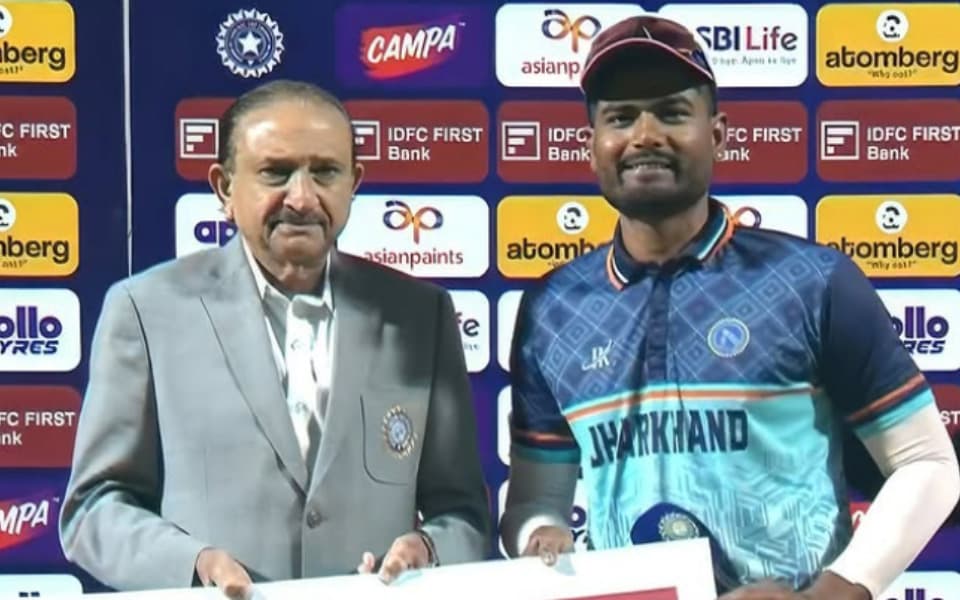 Anukul Roy replaces Harsh Dubey in India A squad for Sri Lanka Tri-Series
