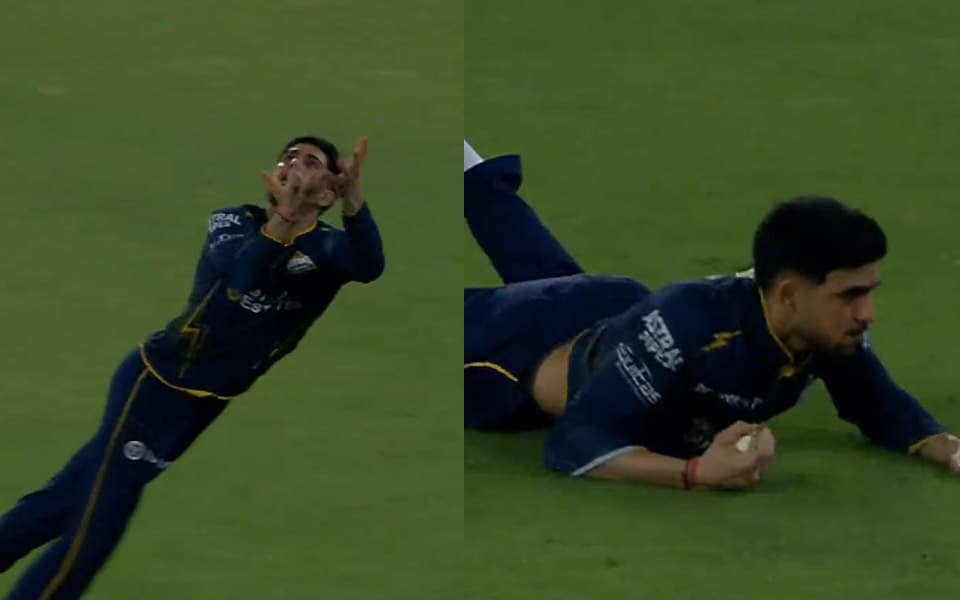 IPL 2026: Shubman Gill flies at extra cover to dismiss Shivam Dube, silences CSK crowd