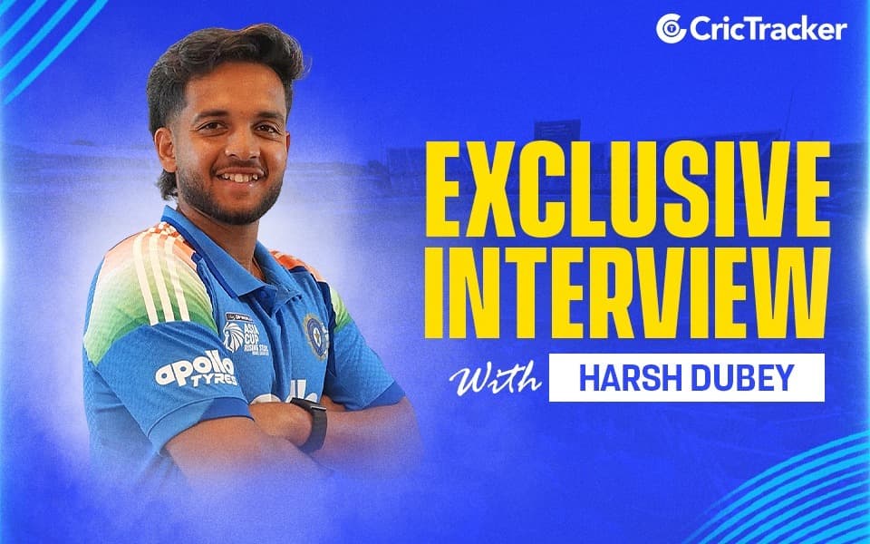 India-bound Harsh Dubey has a World Cup dream with Ro-Ko on his side [Exclusive Interview]