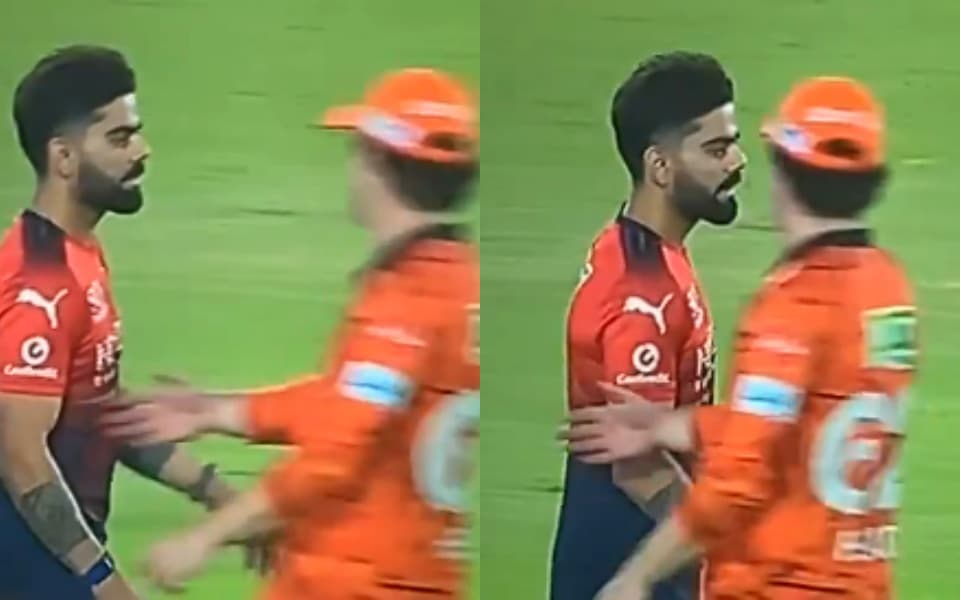 Virat Kohli snubs Travis Head's handshake after SRH vs RCB match in IPL 2026