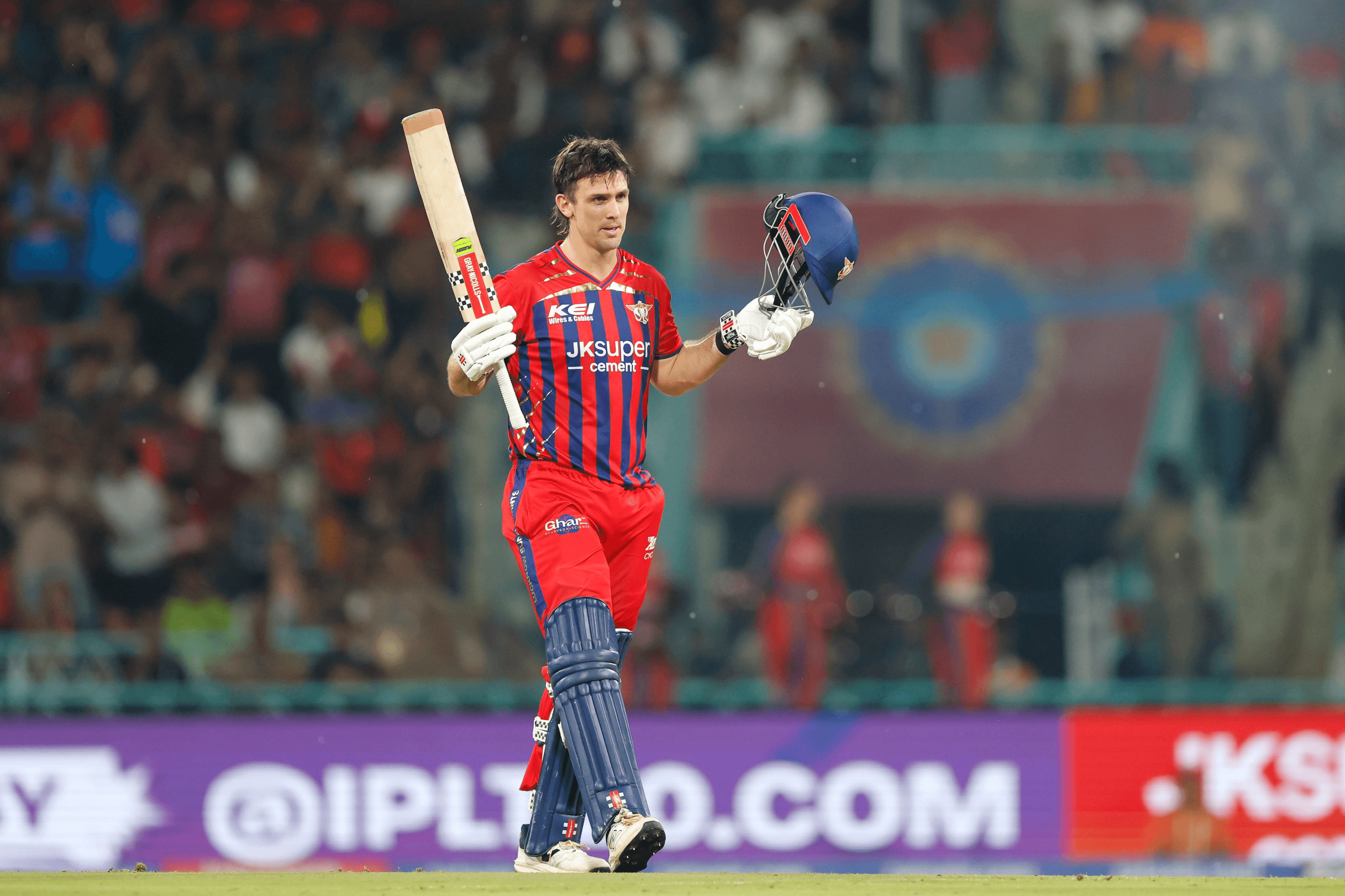 IPL 2026: LSG opener Mitchell Marsh set to miss final league game for his team against PBKS
