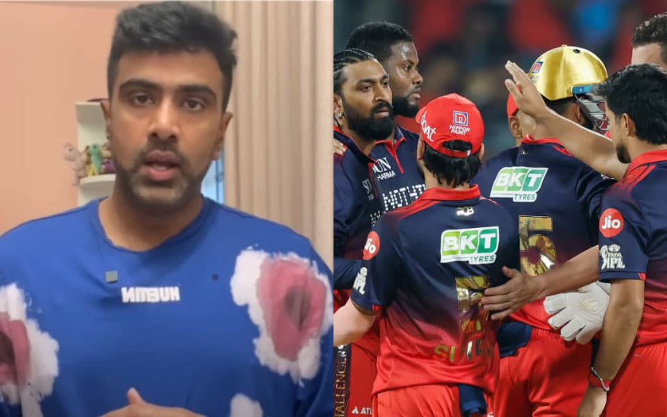 R Ashwin points out mistake in RCB’s plan during heavy defeat to SRH