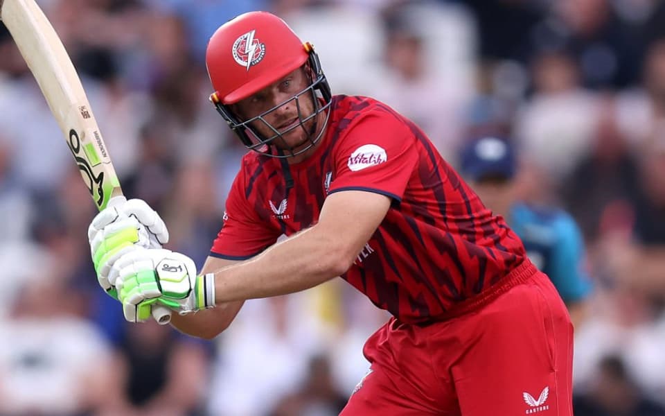 England star Jos Buttler signs new contract with Lancashire
