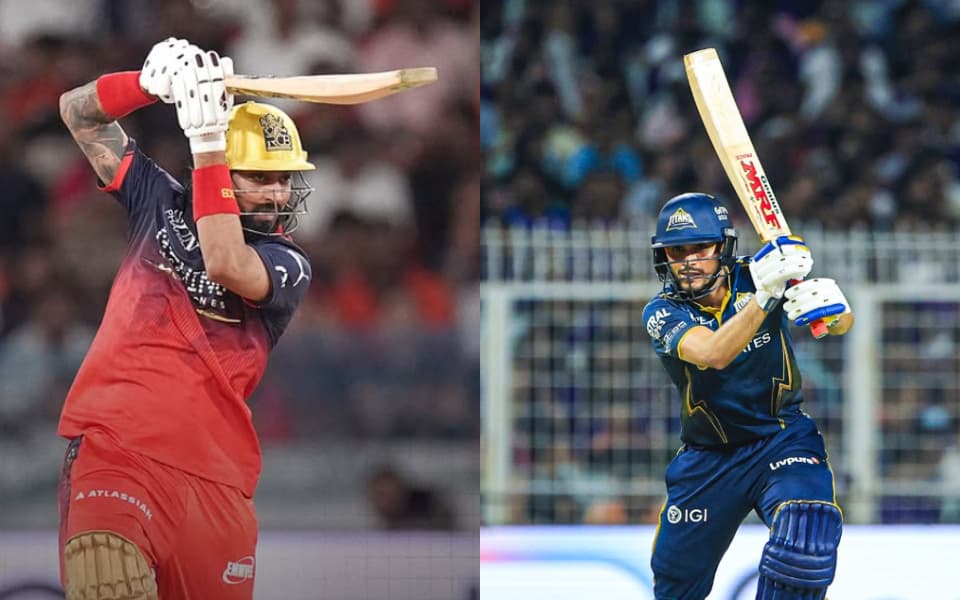 IPL 2026: RCB vs GT, Qualifier 1: Stats preview of players' records and approaching milestones