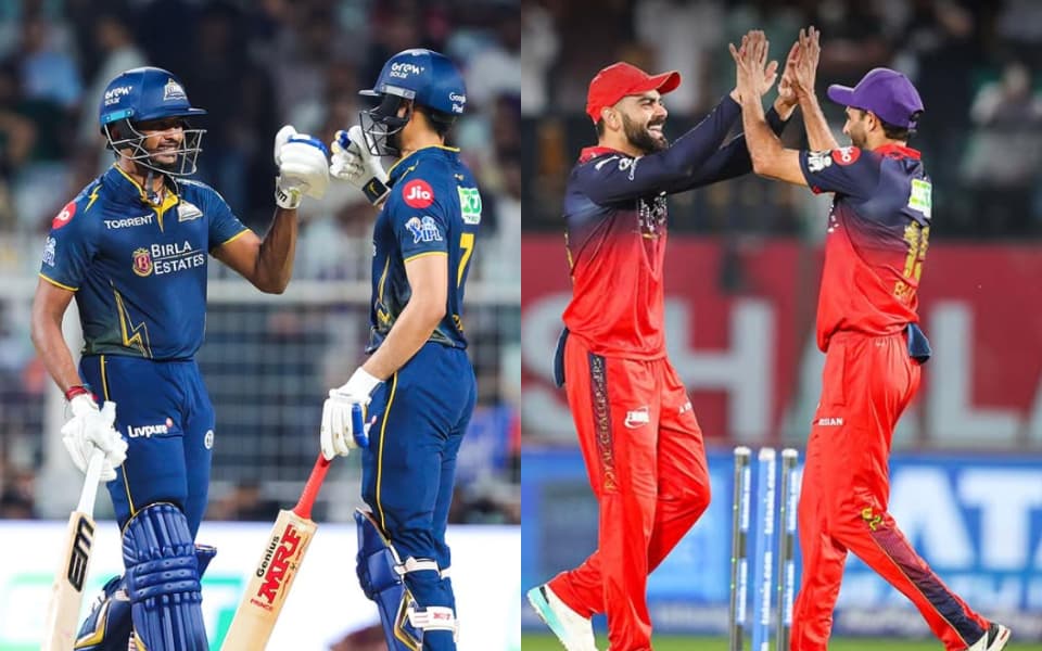IPL 2026: RCB vs GT Qualifier 1 - Who will be Impact Players for today's match?