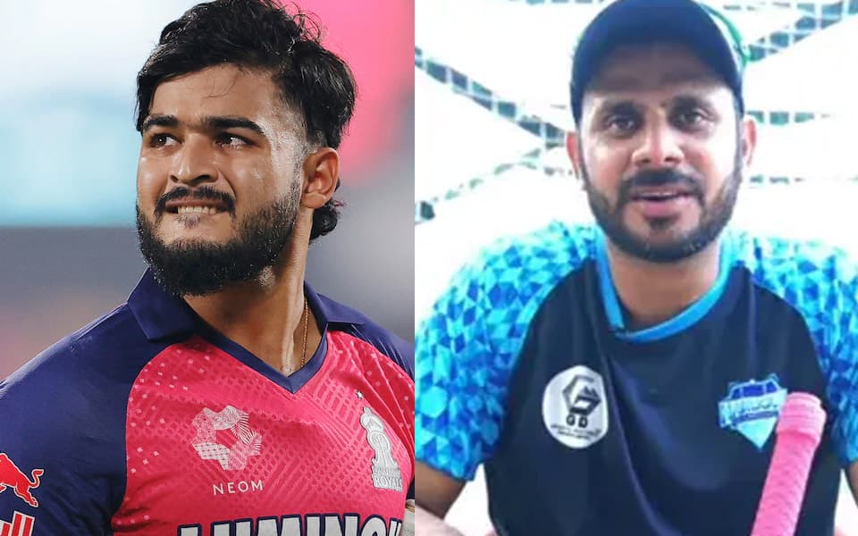 "Do not make such statements that no one understands" - Manoj Tiwary slams Riyan Parag after MI vs RR clash