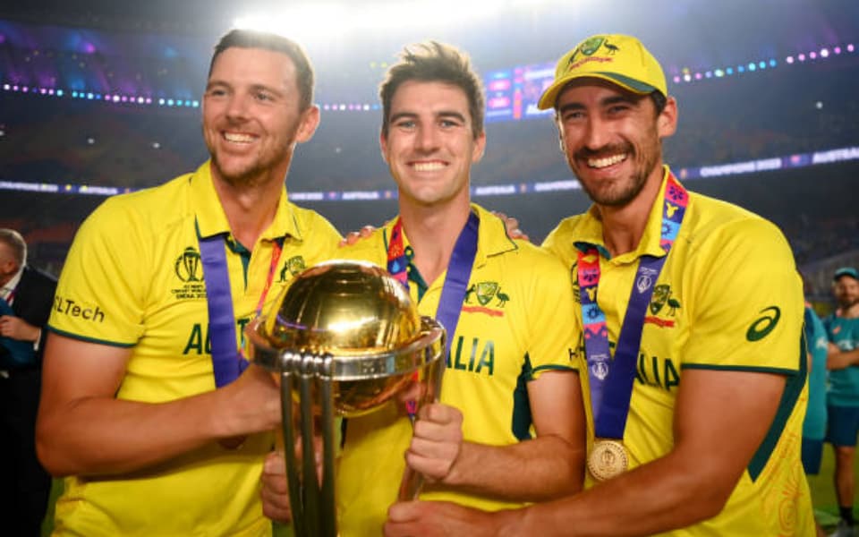 Andrew McDonald backs pace trio to feature in 2027 ODI World Cup