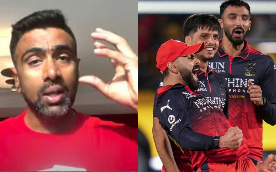 'He took the first four wickets' - R Ashwin's interesting take on Virat Kohli after RCB vs GT Qualifier 1