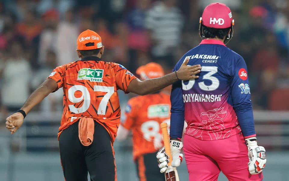 IPL 2026: SRH vs RR, Eliminator: Stats Review of player records and achieved milestones