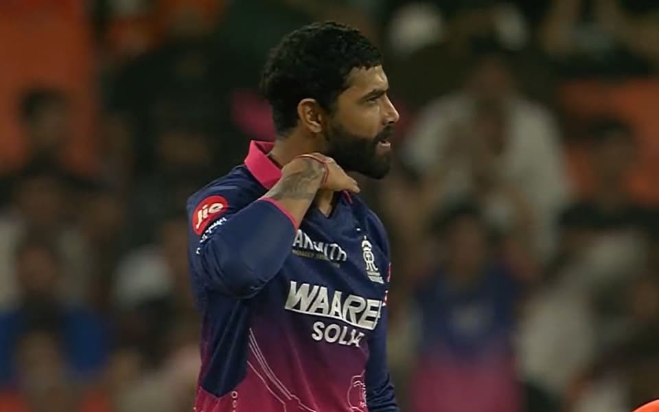 IPL 2026 Video of the Day: Ravindra Jadeja pulls off iconic ‘Pushpa’ celebration after dismissing Nitish Kumar Reddy in Eliminator