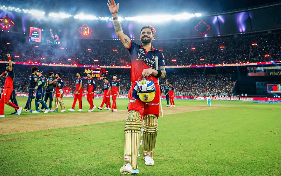 'I'm sure he'll be playing for at least four years' - RCB CEO Rajesh Menon sheds light on Virat Kohli's IPL future