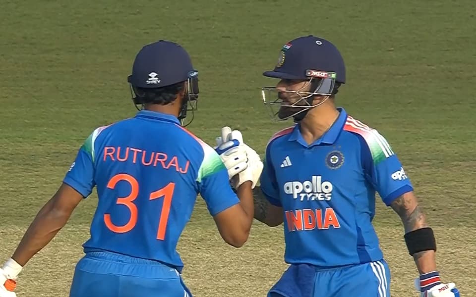 'He hasn't been selected because of one reason' - Aakash Chopra on Ruturaj Gaikwad's non-selection as Virat Kohli's replacement for IND vs AFG ODIs