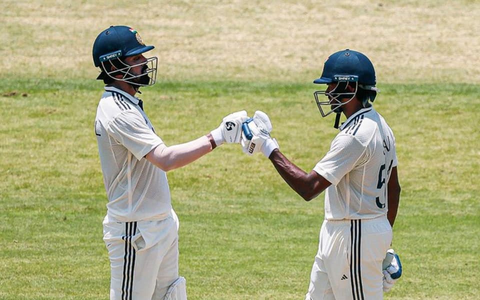 IND vs AFG 2026: India vs Afghanistan Highlights & Review – Only Test, Day 1