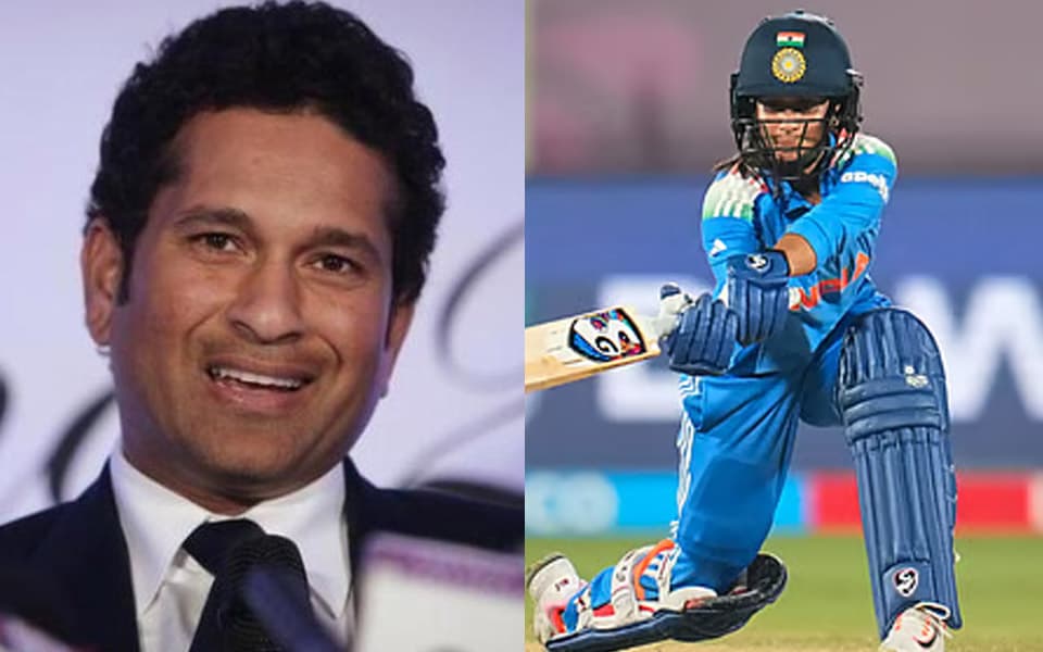 Sachin Tendulkar's advice helped me reset before World Cup final, says Jemimah Rodrigues
