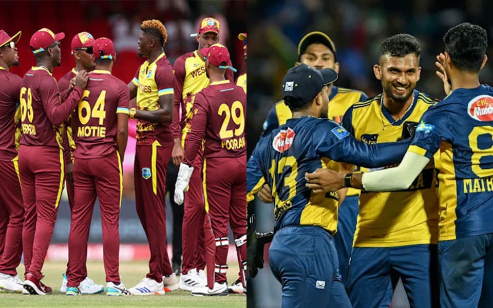 West Indies vs Sri Lanka, 1st T20I – Who will win today’s match between WI vs SL?