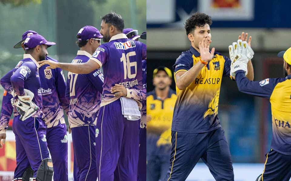 MPL T20 2026: Match 27, RNE vs UF Match Prediction – Who will win today’s MPL T20 match between Royal Nimar Eagles vs Ujjain Falcons?