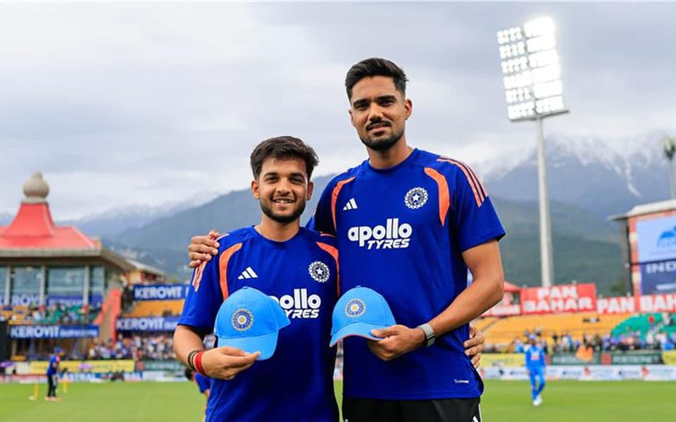 IND vs AFG 2026: Harsh Dubey, Gurnoor Brar handed ODI debuts in Dharamsala