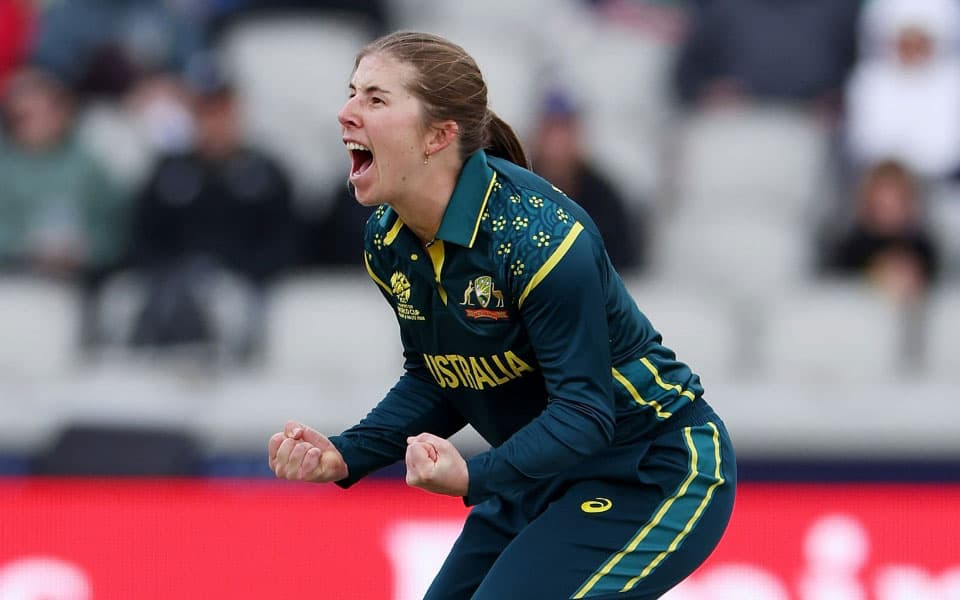 Women's T20 World Cup 2026: 'Hopefully I haven't peaked too early' - Georgia Wareham after stellar all-round performance against South Africa