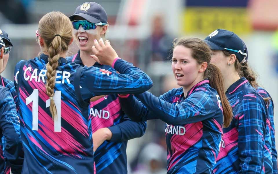 Women's T20 World Cup 2026: 'We saw it coming' - Scotland's Katherine Fraser after historic win against Ireland
