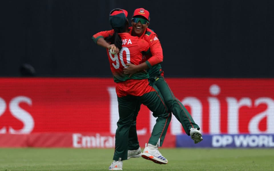 Women's T20 World Cup 2026: BAN W vs NED W Today's Match Highlights: Unmissable video recap, POTM, match analysis, stats and more