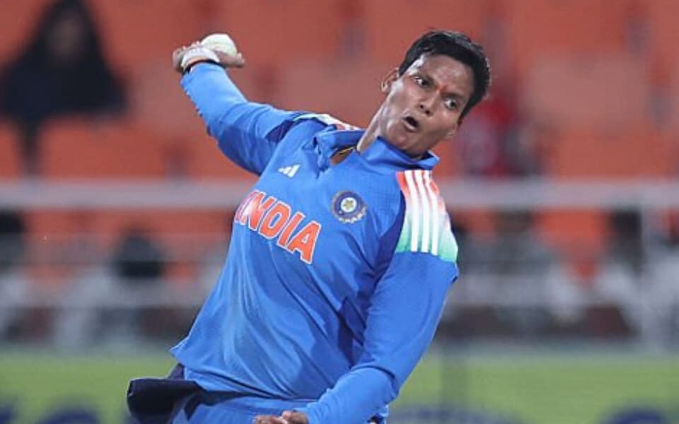 Deepti Sharma matches Jhulan Goswami's all-time record for most women's international wickets
