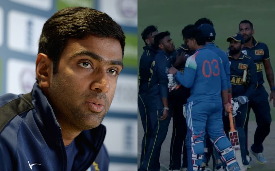 Ashwin reacts to Vaibhav Sooryavanshi's physical contact with Sri Lankan player, calls the situation "understandable"