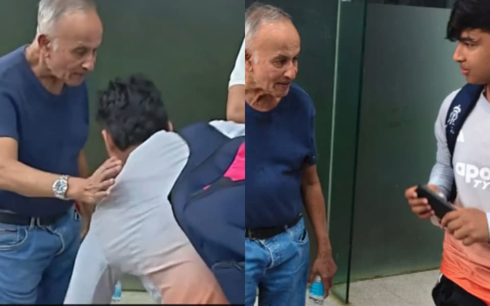 Sri Lanka's first captain waits for an hour after Dambulla's tense clash to meet Vaibhav Sooryavanshi