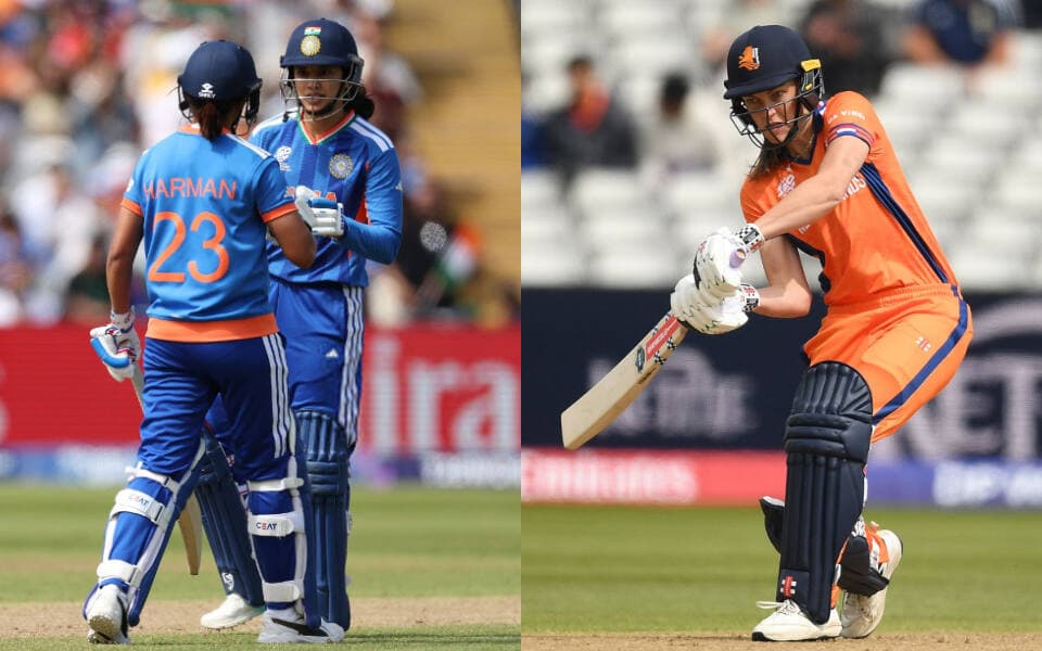 Women's T20 World Cup 2026: Match 10, IND W vs NED W Match Prediction – Who will win today’s match between India Women vs Netherlands Women?