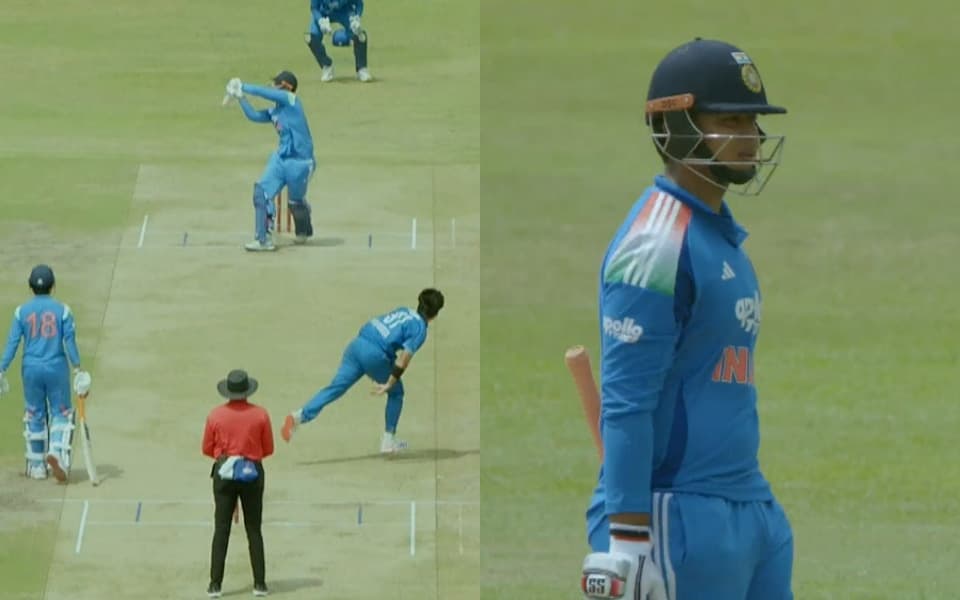 Vaibhav Sooryavanshi throws away a flying start once again for India A