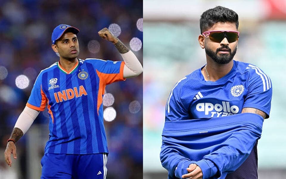 Shreyas Iyer vs Suryakumar Yadav: Who has the better T20 captaincy record?