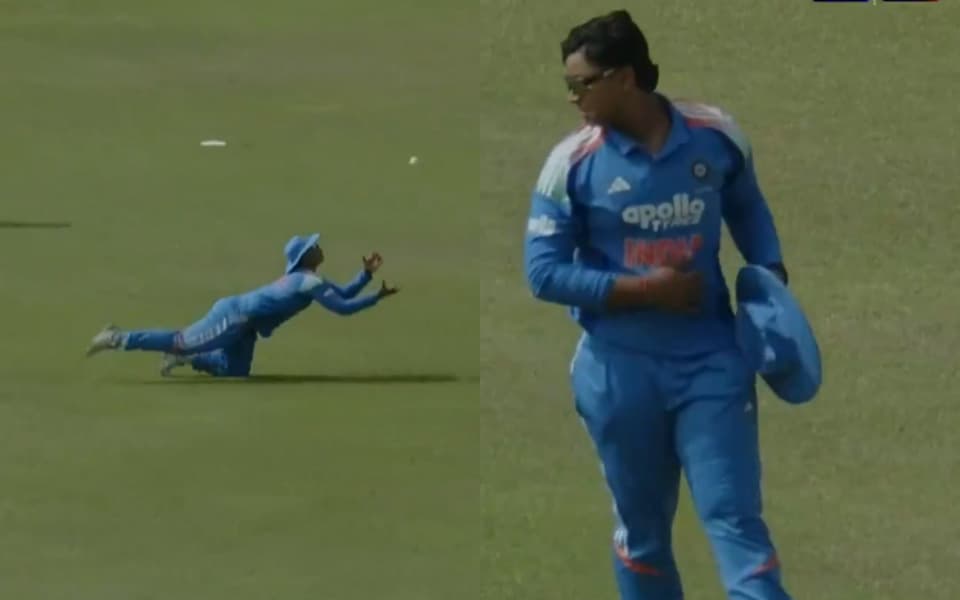 Tri-Nation Series 2026: Vaibhav Sooryavanshi pulls off sensational rebound catch in India A's win over Afghanistan A