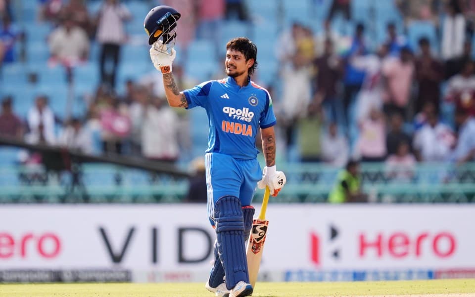 Top 3 best ODI knocks by Ishan Kishan