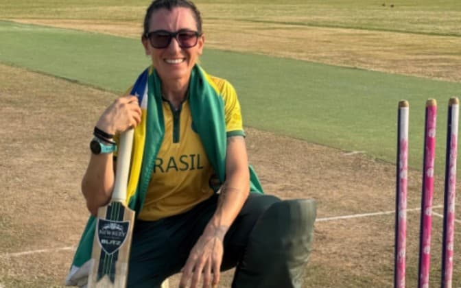 Brazilian cricketer Roberta Moretti retires from international cricket