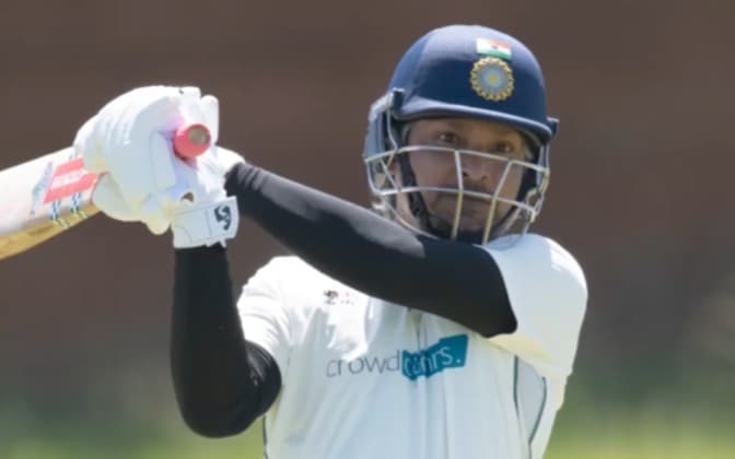 Kumar Sangakkara plays village cricket wearing helmet gifted by Yashasvi Jaiswal