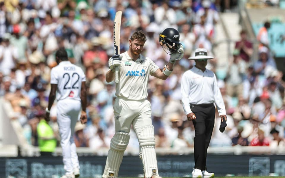 ENG vs NZ 2026: 'I know he's watching' - Glenn Phillips dedicates maiden Test century to late father