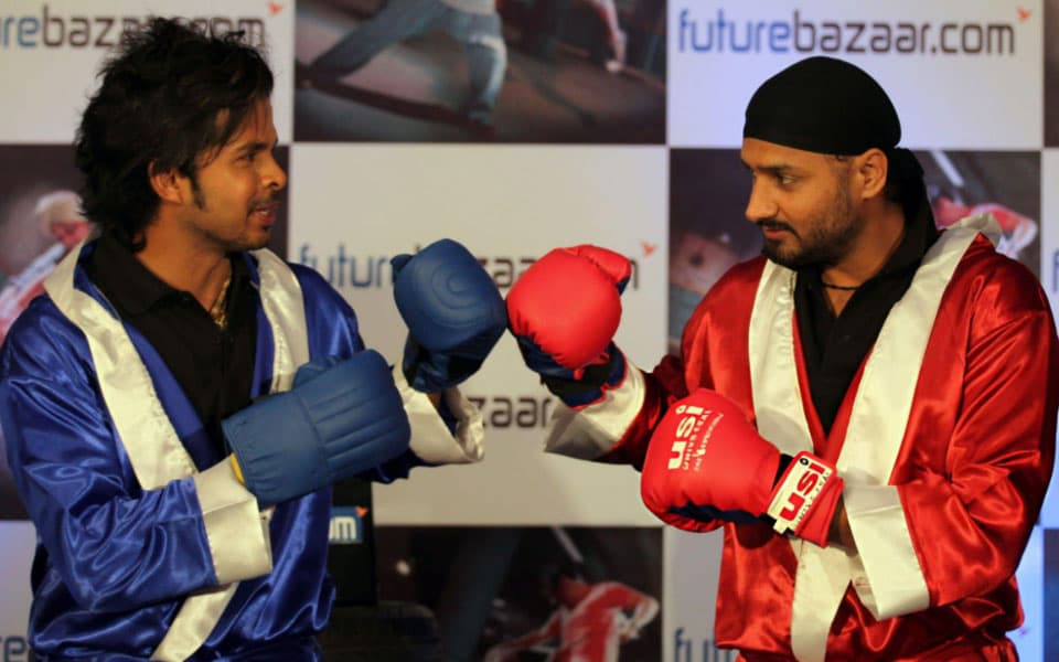 'I challenge you, Bhajji' - Sreesanth throws open boxing challenge to Harbhajan Singh amid renewed ‘slapgate’ row