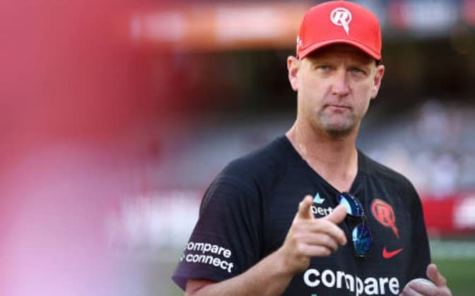 Cameron White named Melbourne Stars head coach amid BBL privatisation merger