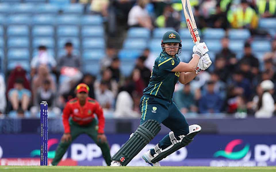 ‘That’s probably helped’ - Georgia Voll opens up on replacing Alyssa Healy in Australia setup after legendary opener’s retirement