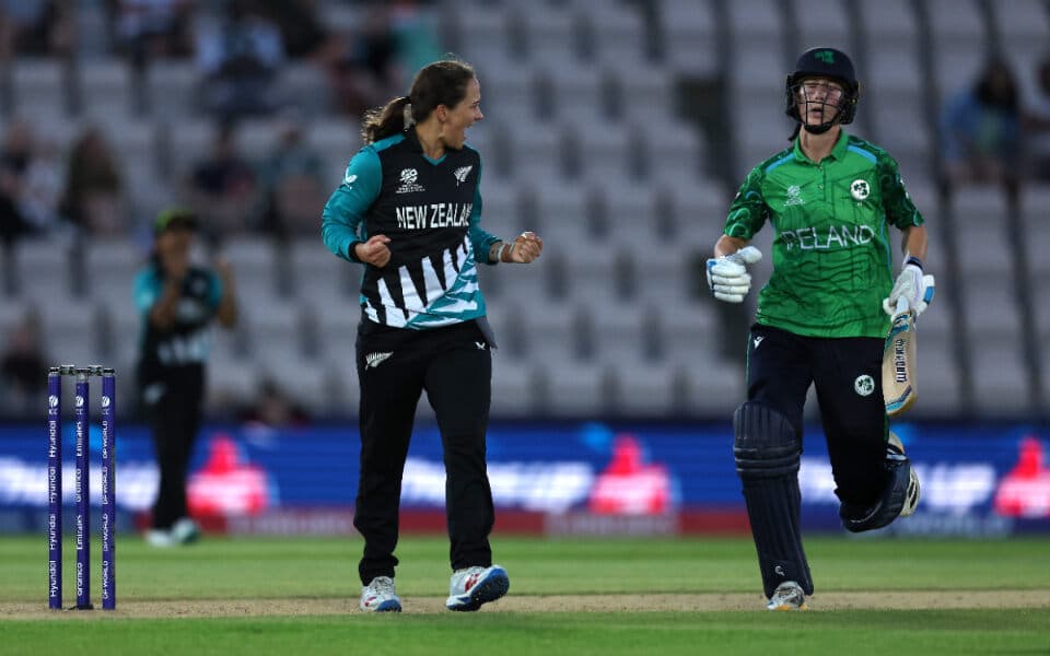 Women's T20 World Cup 2026: NZ W vs IRE W Today's Match Highlights: Unmissable video recap, POTM, match analysis, stats and more