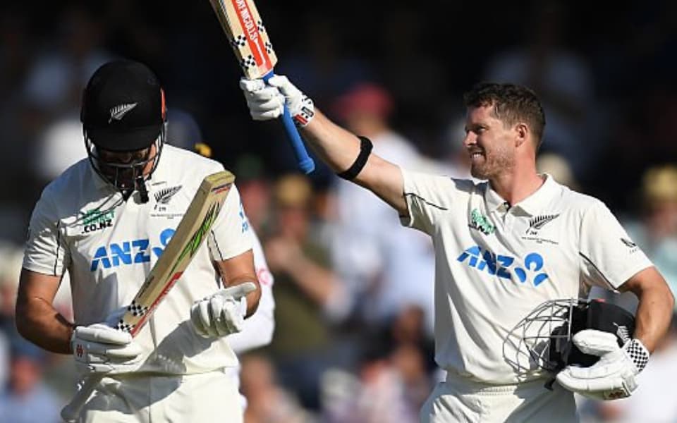 'Really just trying to enjoy my cricket' - Henry Nicholls after second-innings century to decimate England