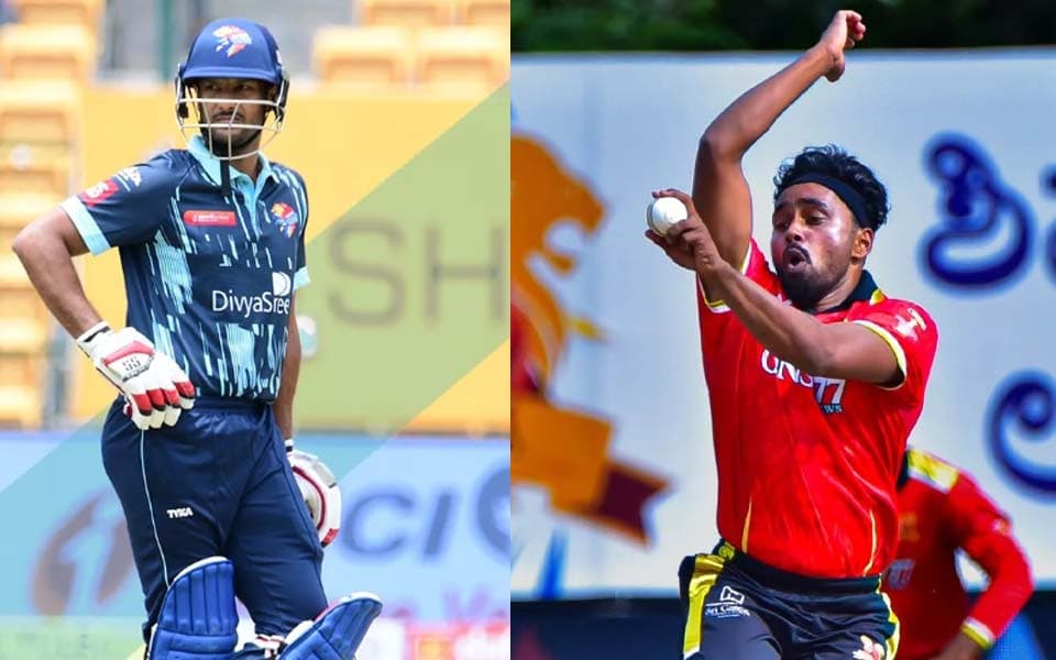 Maharaja Trophy KSCA T20 2026: Match 4, KBB vs SMY Match Prediction – Who will win today’s match between KBB vs SMY?