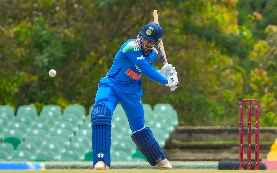 ‘If I compare myself with anyone, it’s with myself’ - Tilak Varma opens up on his constant pursuit of improvement